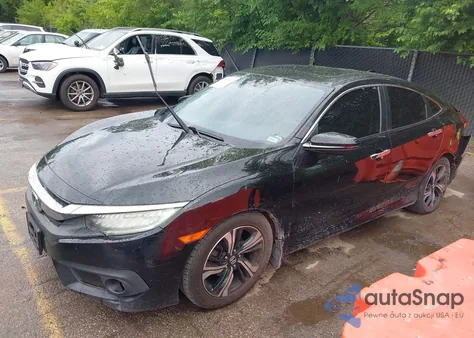 2016 Honda Civic Touring из США, поврежденный, VIN 2HGFC1F92GH640067